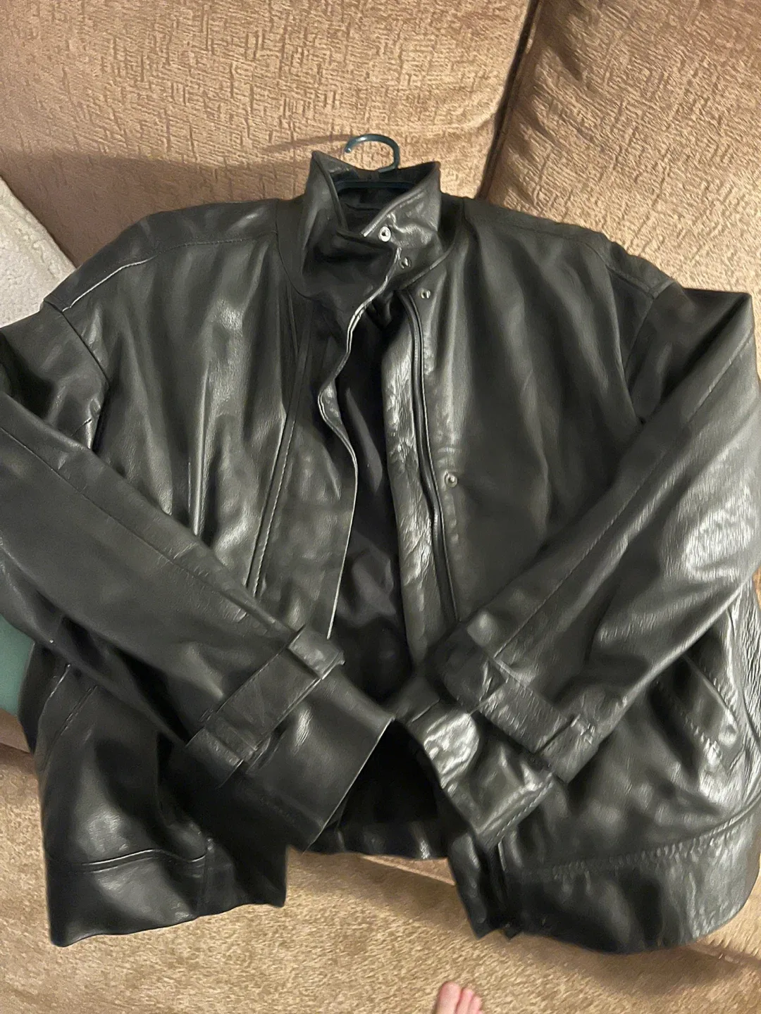 Danier Leather Jacket - Black