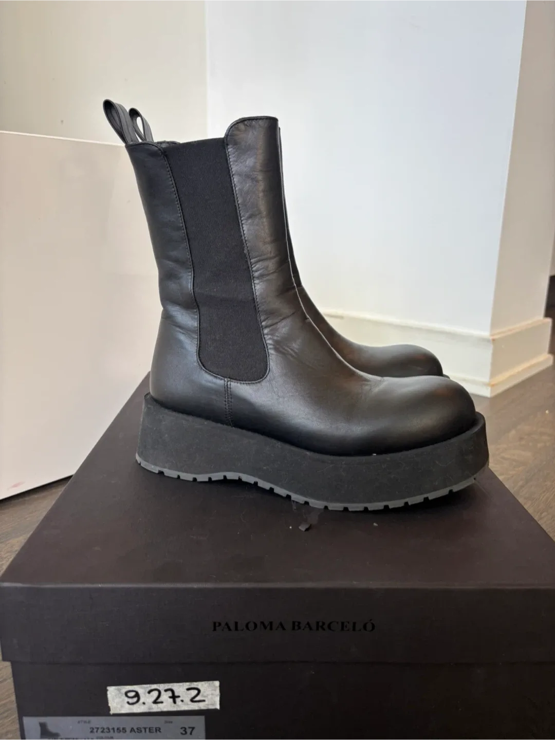 Paloma Barceló Black ‘Aster’ Boots image indicator(3)