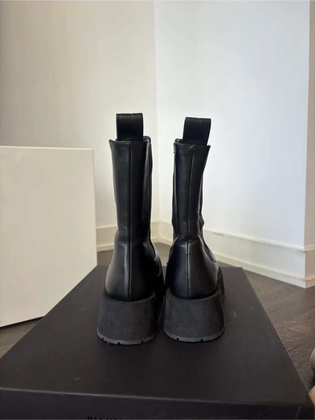 Paloma Barceló Black ‘Aster’ Boots image indicator(6)