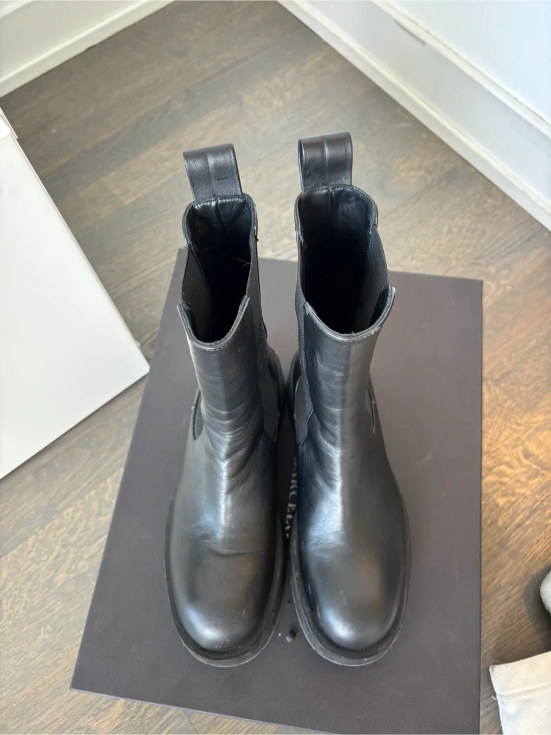 Paloma Barceló Black ‘Aster’ Boots image indicator(5)