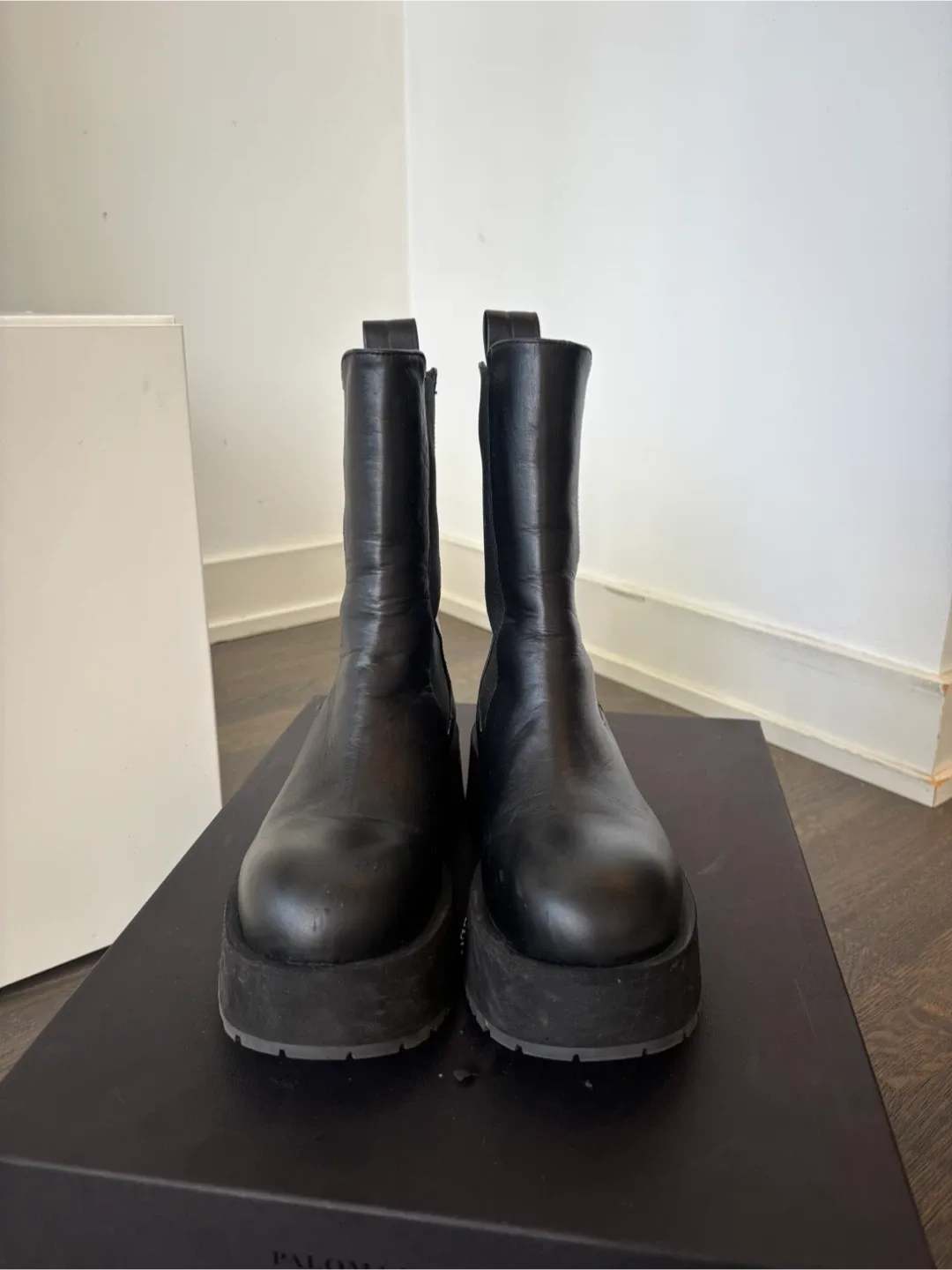 Paloma Barceló Black ‘Aster’ Boots image indicator(4)