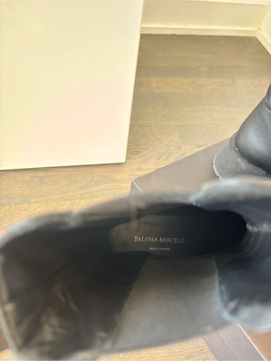 Paloma Barceló Black ‘Aster’ Boots image indicator(9)