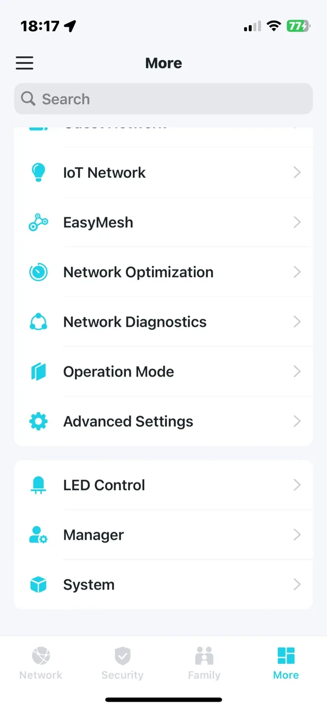 Tp-Link Archer BE5000 WiFi 7 Router image indicator(6)