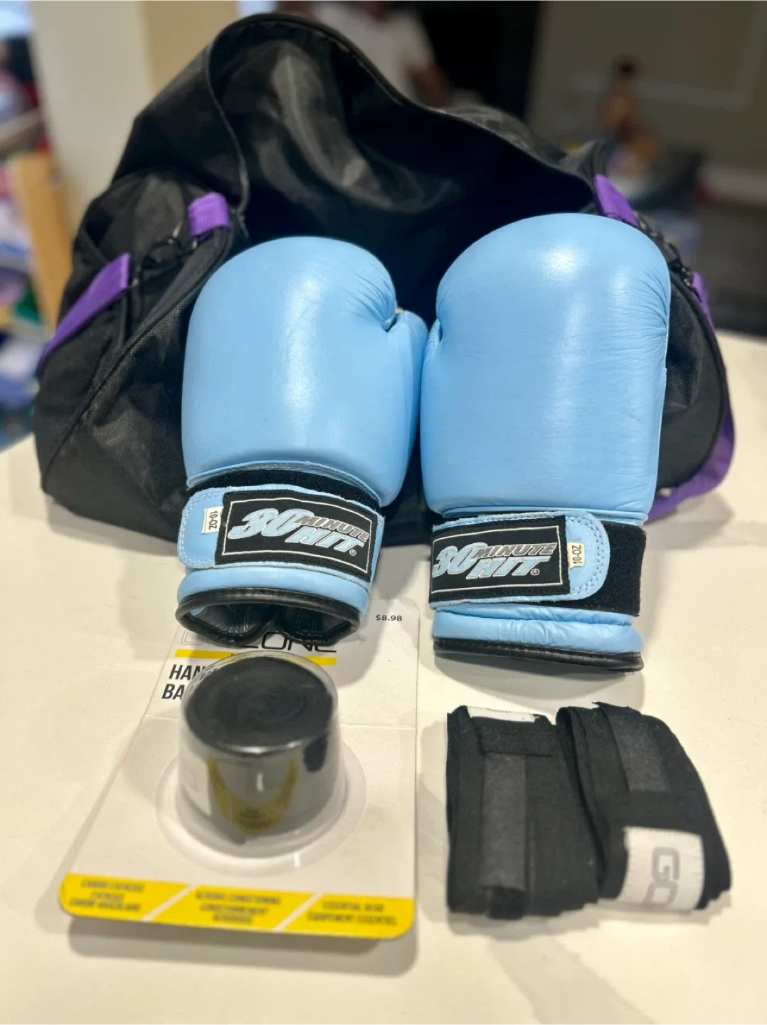 30 Minute Hit 10-oz Boxing Gloves Bundle all for $30!!