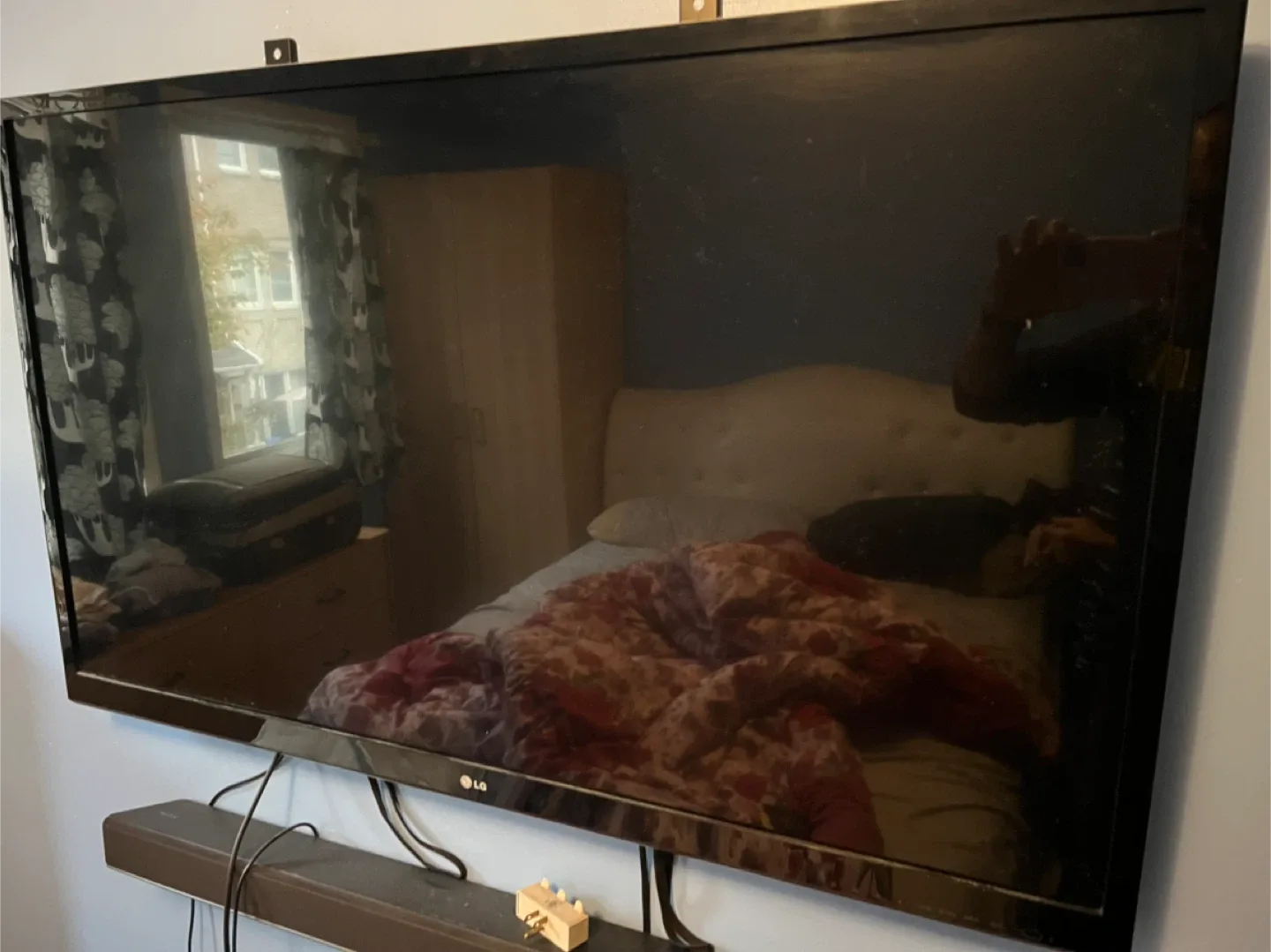 LG TV 50 inches image indicator(2)