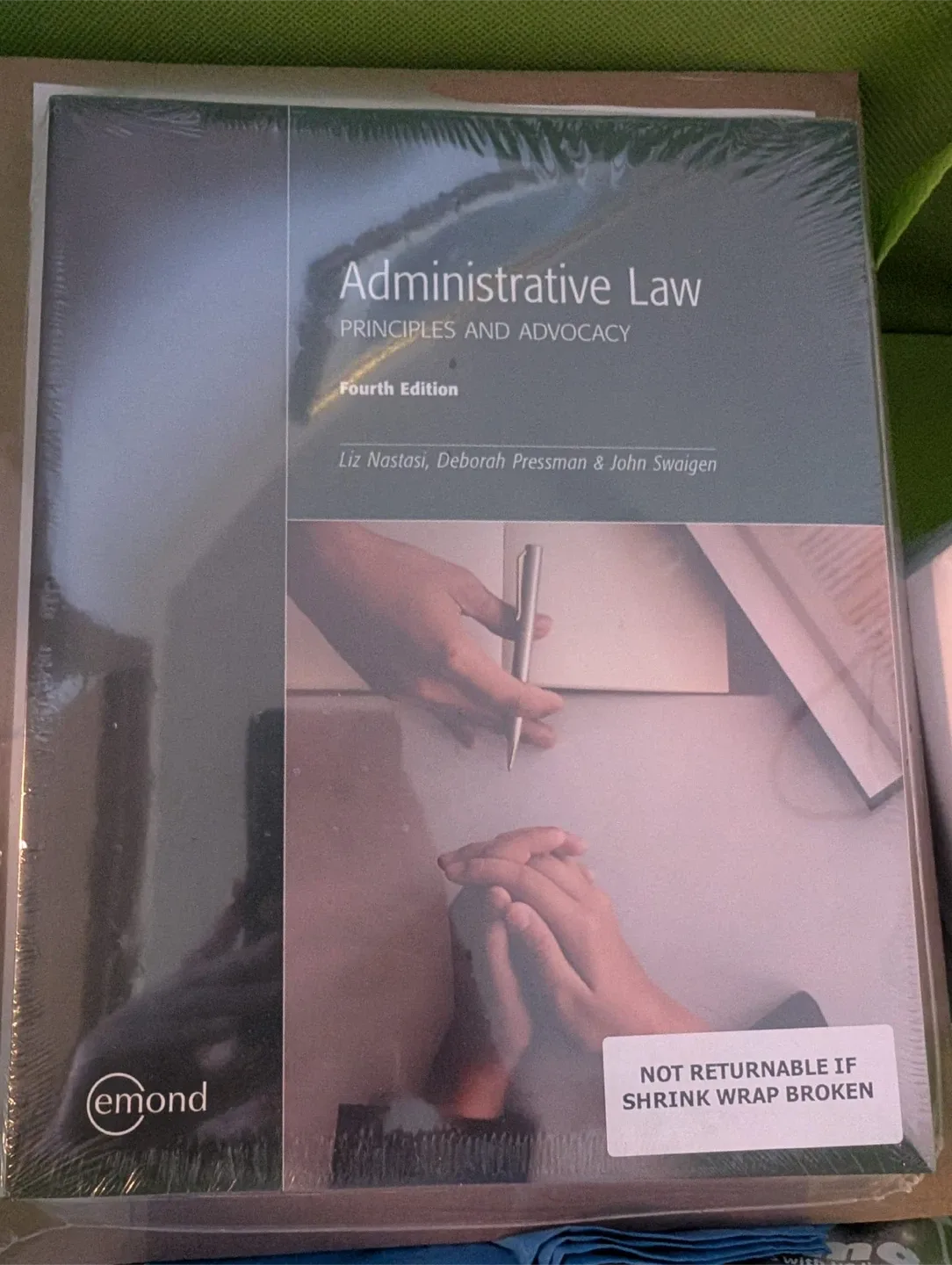 Administrative Law: Principles and Advocacy (4th Edition)