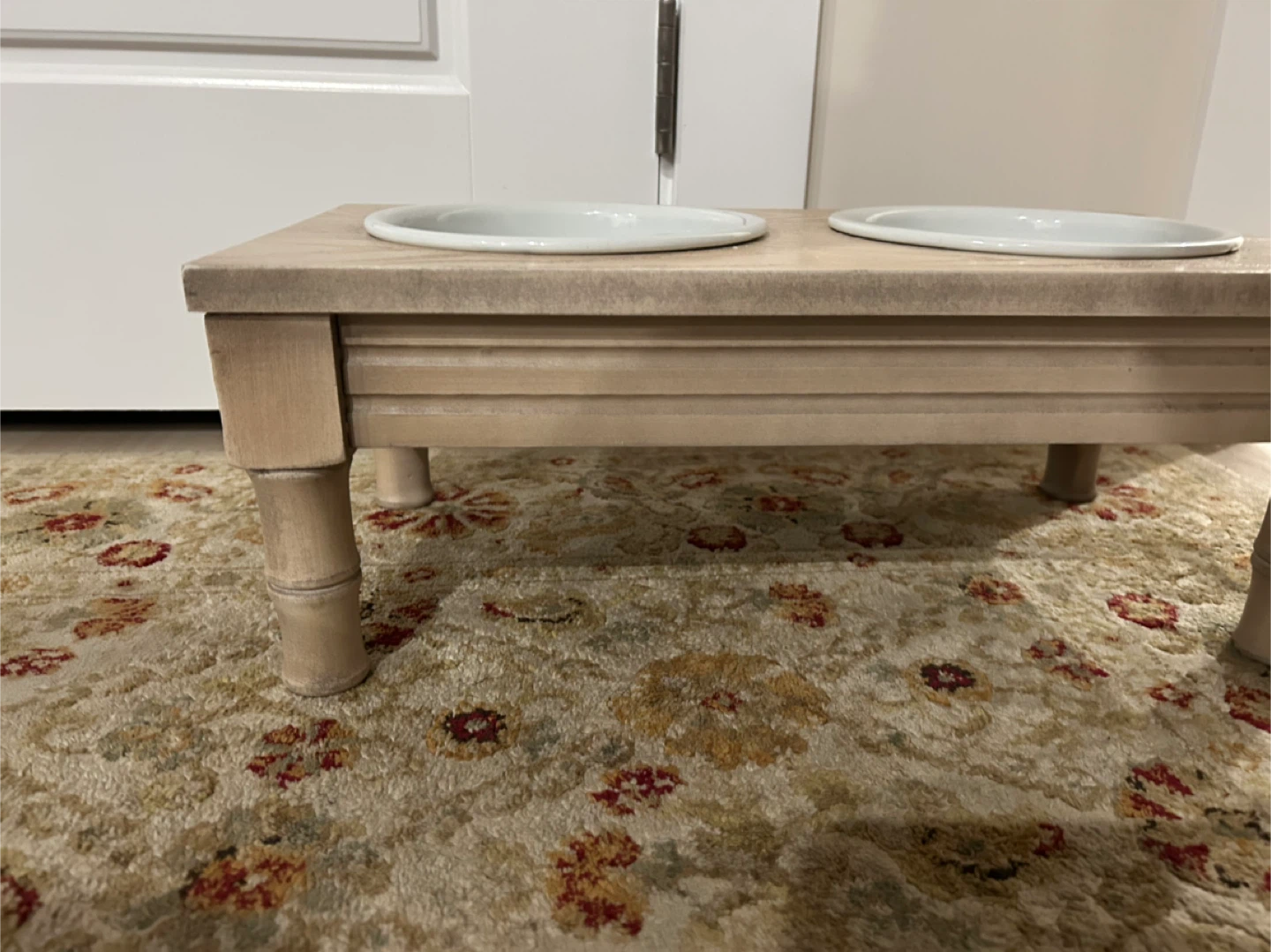 Elevated Double Dog Bowl Stand - photo 4