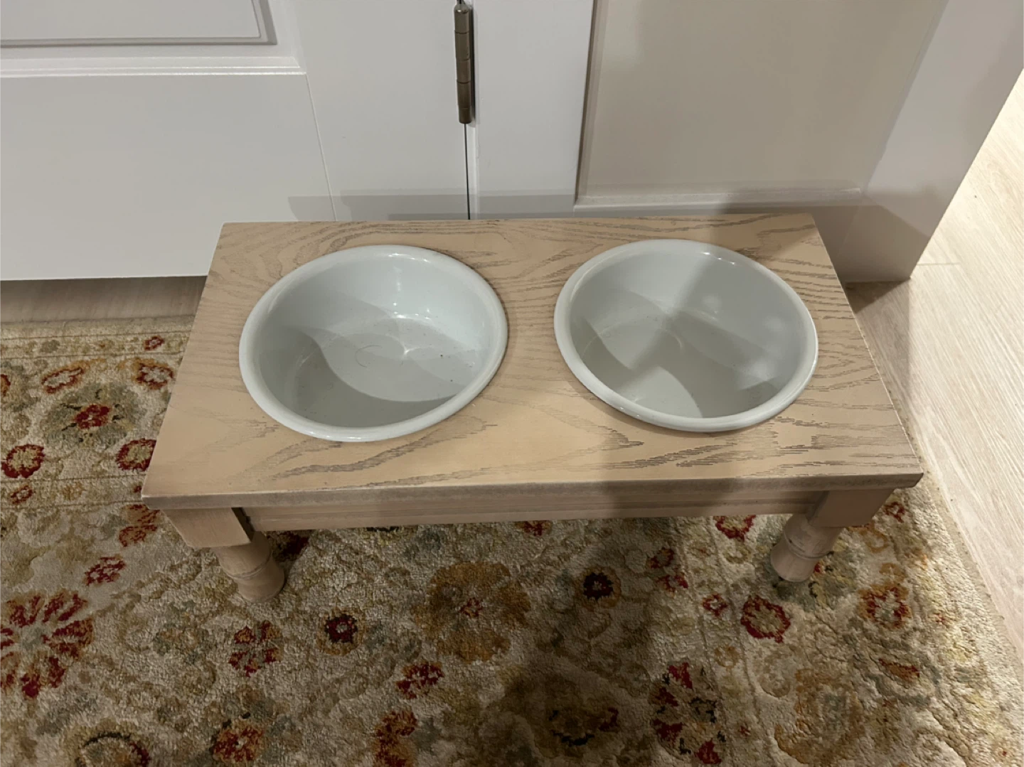 Elevated Double Dog Bowl Stand - photo 2