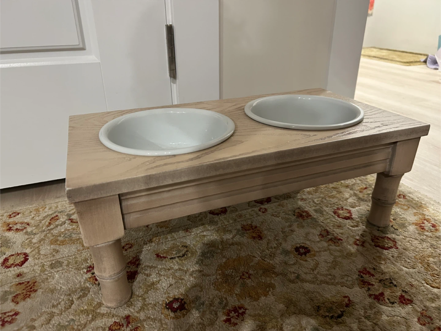 Elevated Double Dog Bowl Stand - photo 3