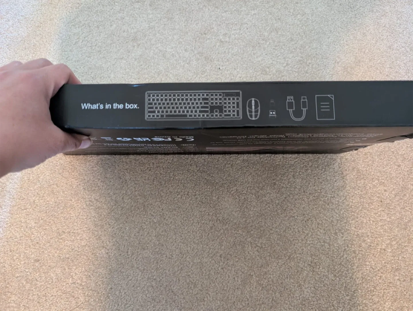 KL1 Combo Backlit Wireless Keyboard - New in Box! image indicator(2)