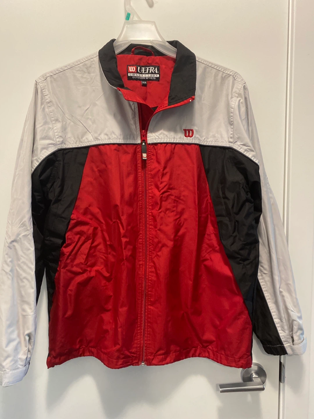 Wilson Ultra Collection Outdoor Sports Jacket for Men - Size M