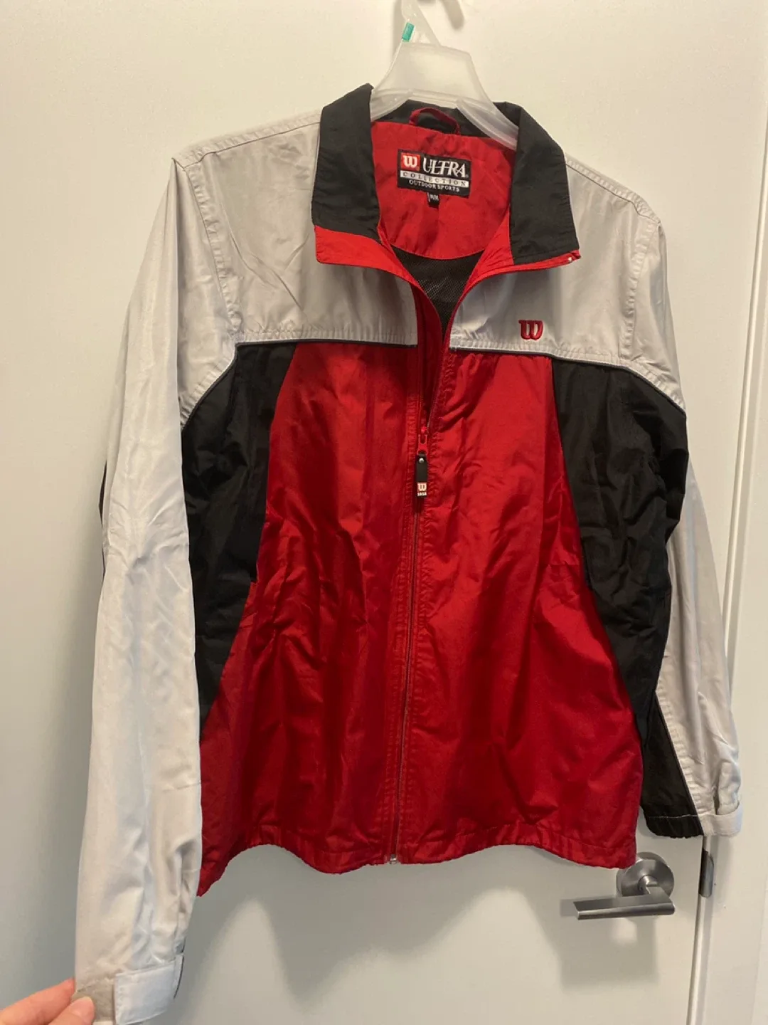 Wilson Ultra Collection Outdoor Sports Jacket for Men - Size M image indicator(3)