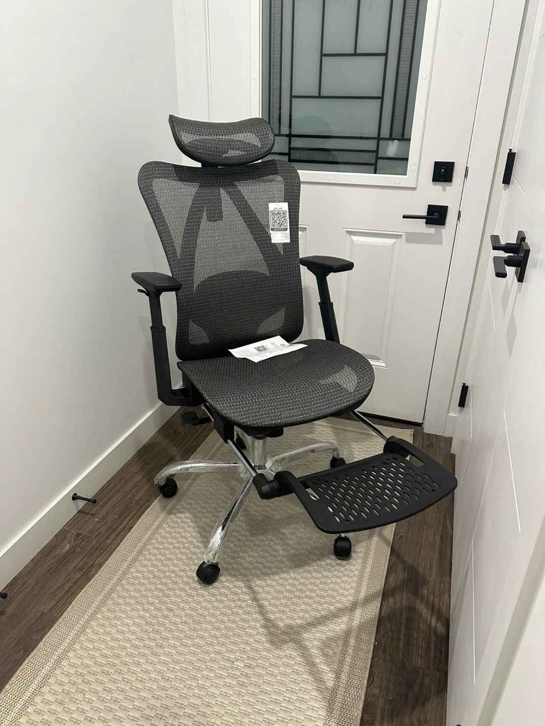 Brand New DFLIVE Ergonomic Office Chair – Adjustable image indicator(3)