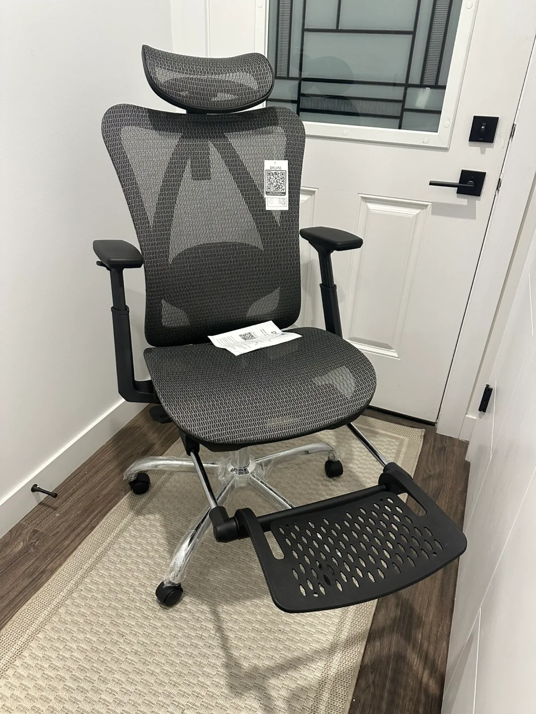 Brand New DFLIVE Ergonomic Office Chair – Adjustable image indicator(4)