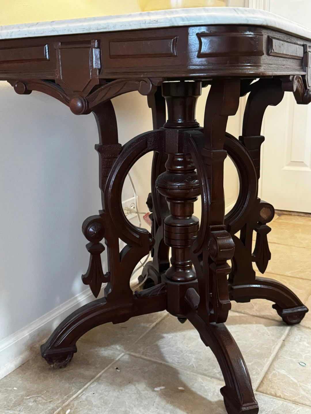 East Lake Marble top table - photo 3