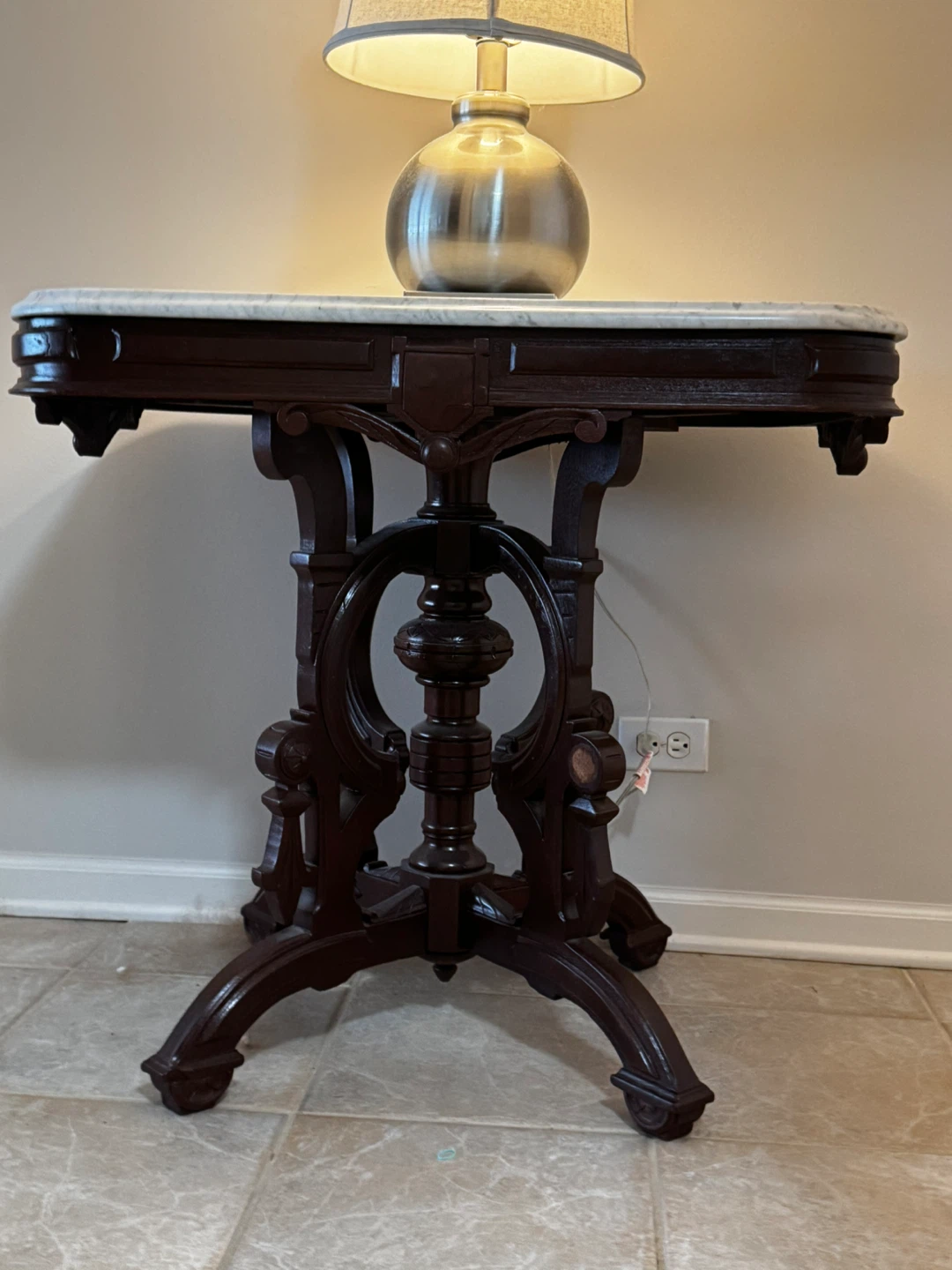 East Lake Marble top table - photo 4
