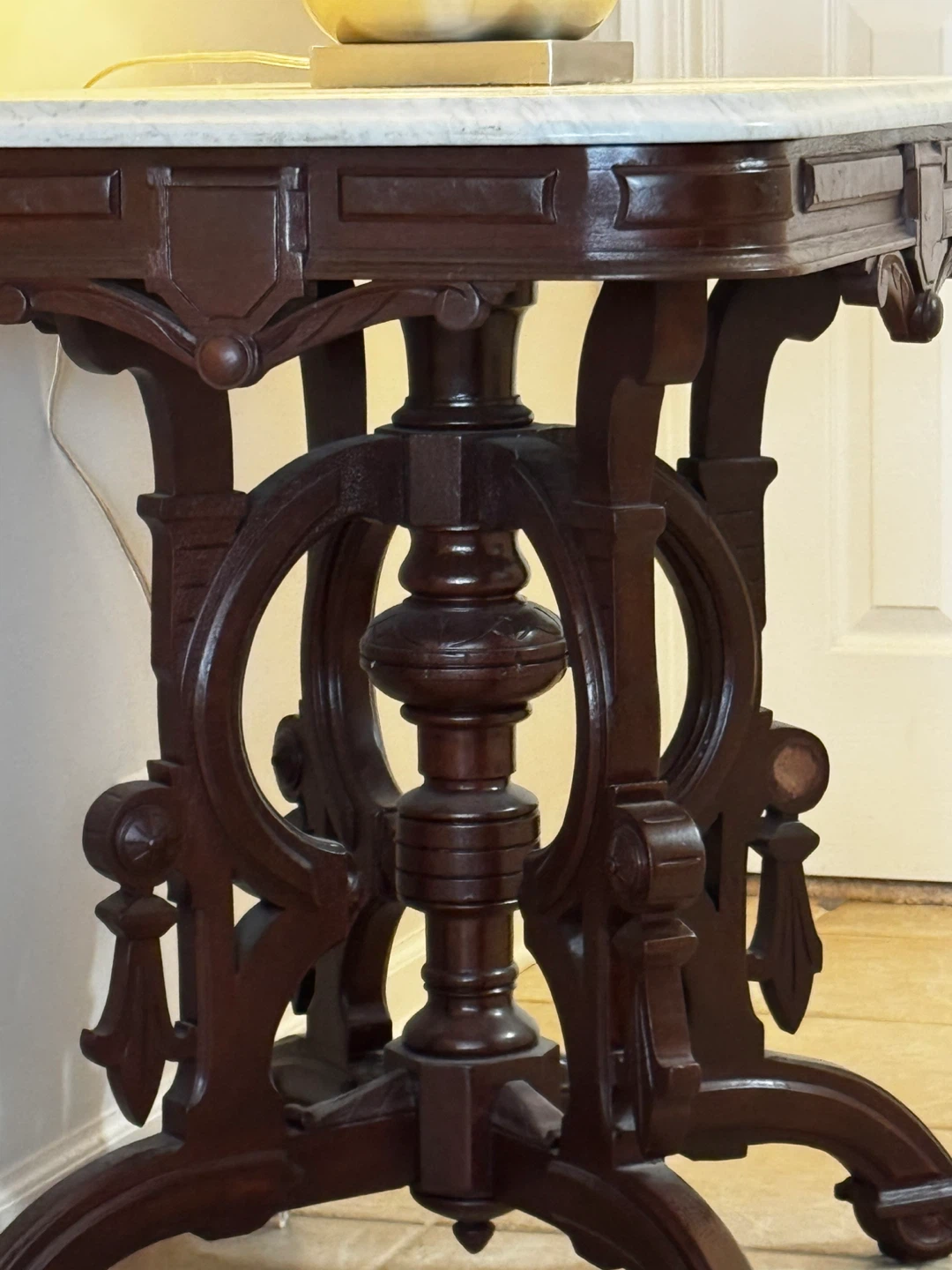 East Lake Marble top table - photo 2