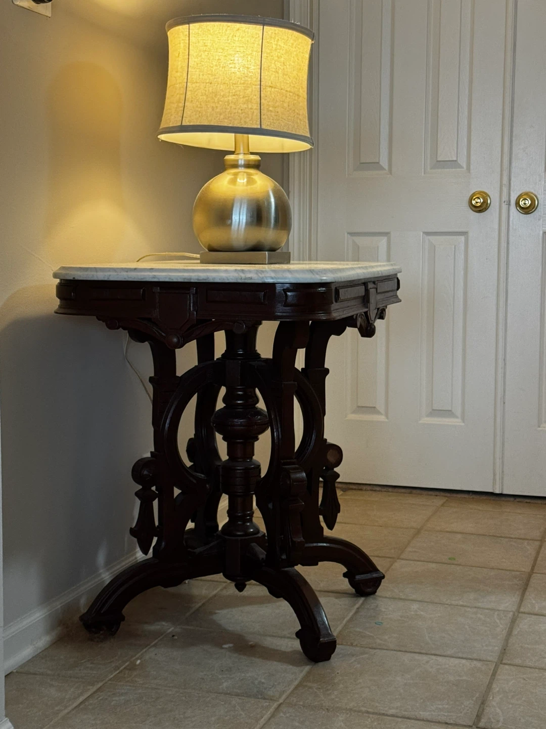 East Lake Marble top table