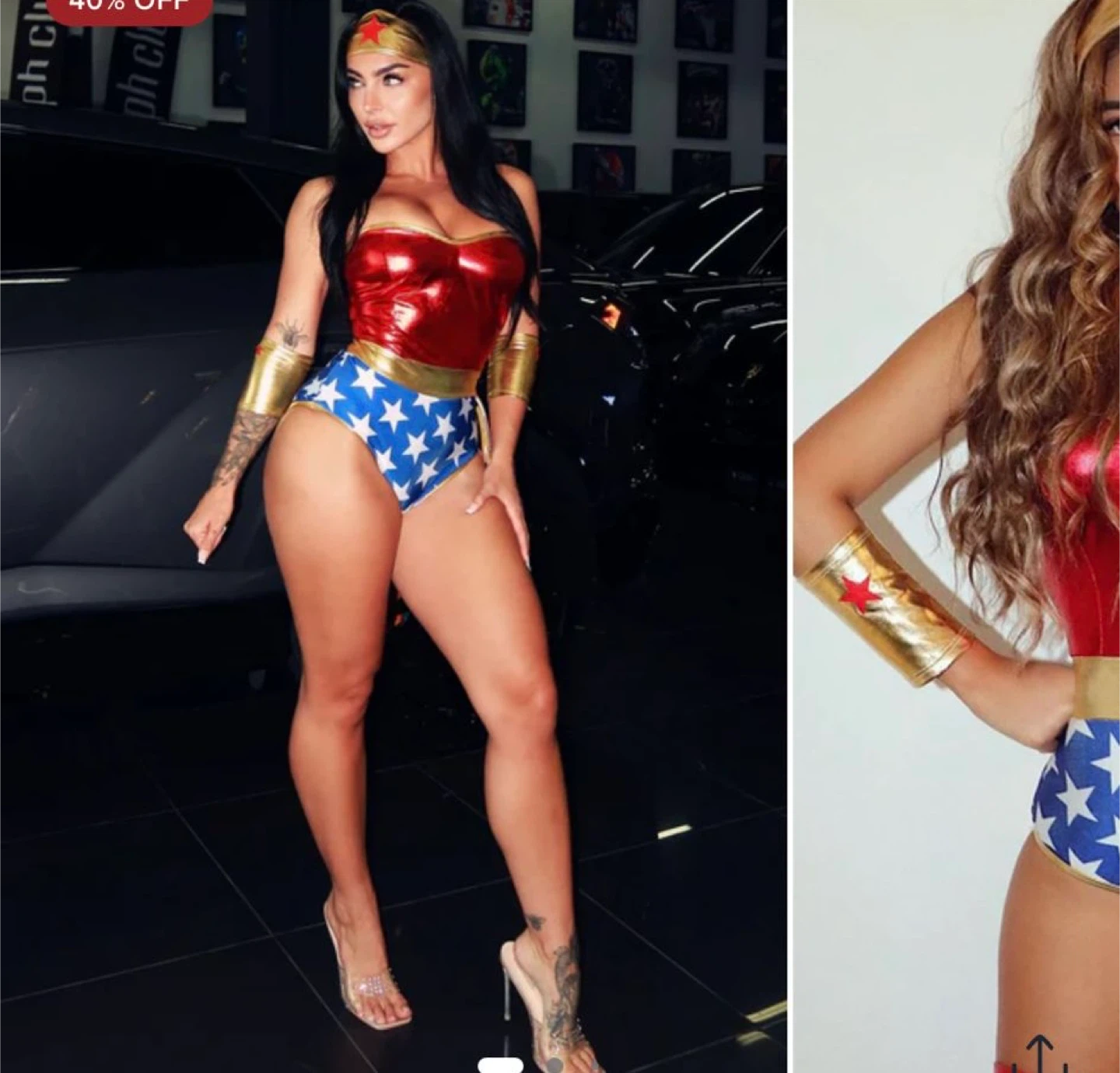 Wonder Woman Costume - photo 2