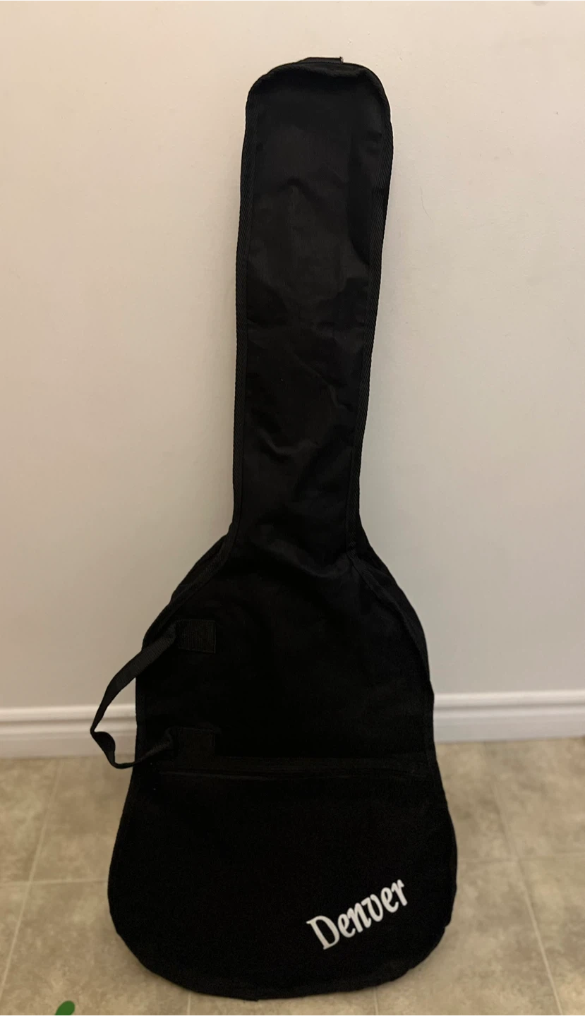 Denver Classical Guitar with Case & Picks - photo 5