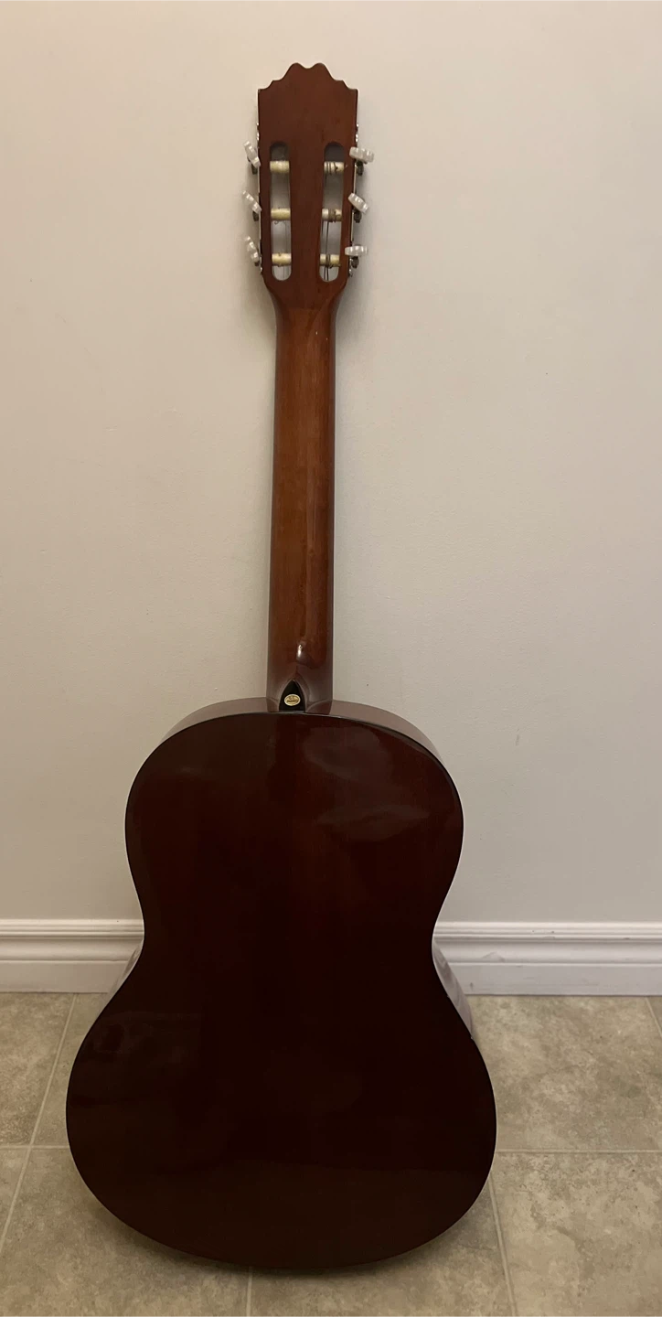 Denver Classical Guitar with Case & Picks - photo 2