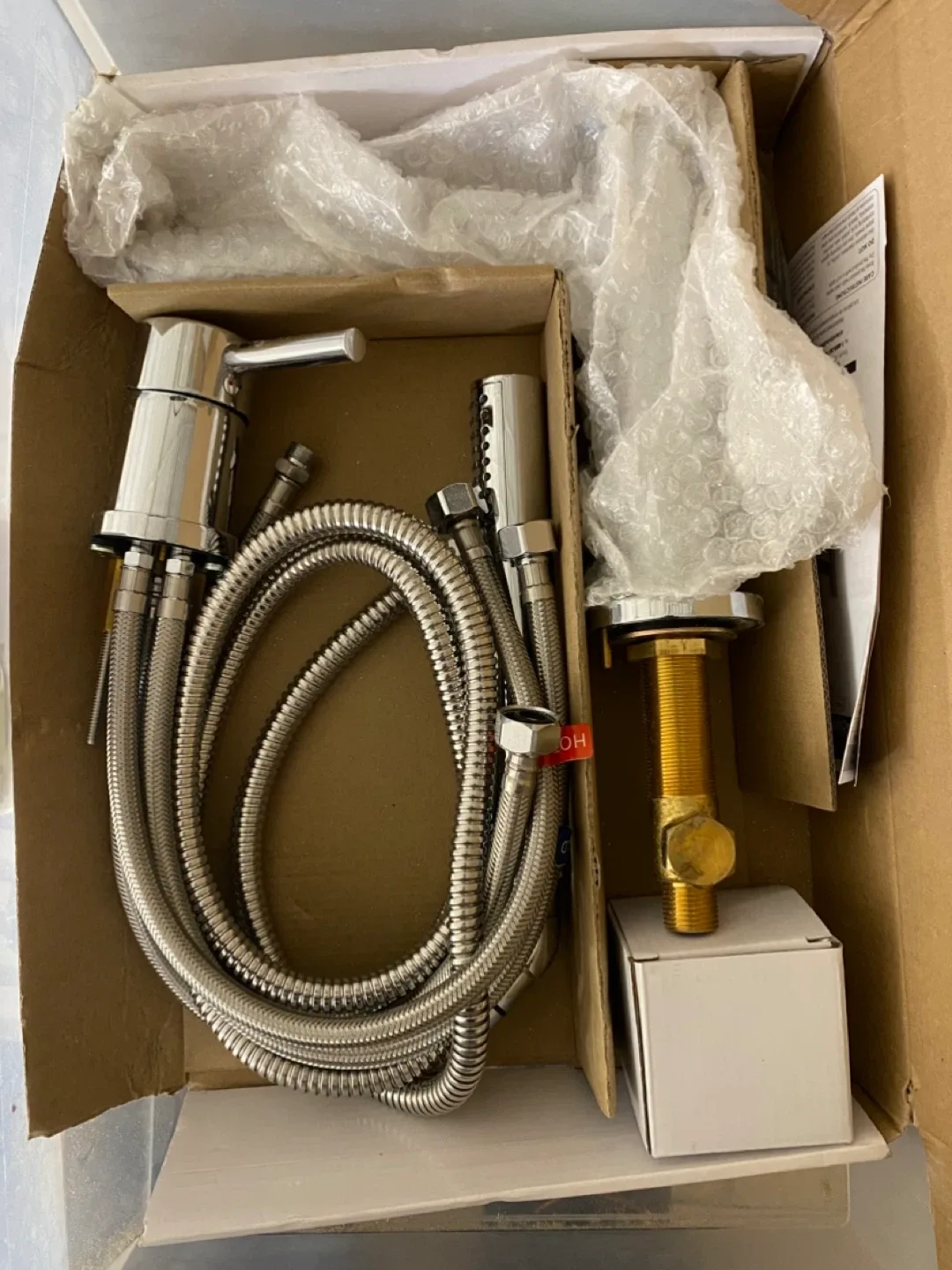 New Essential Style by Belanger Delphi Bathtub Faucet