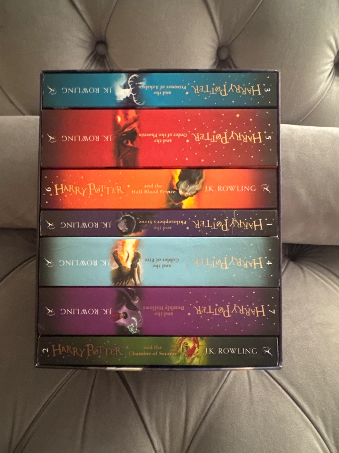 Harry Potter: The Complete Collection by J.K. Rowling
