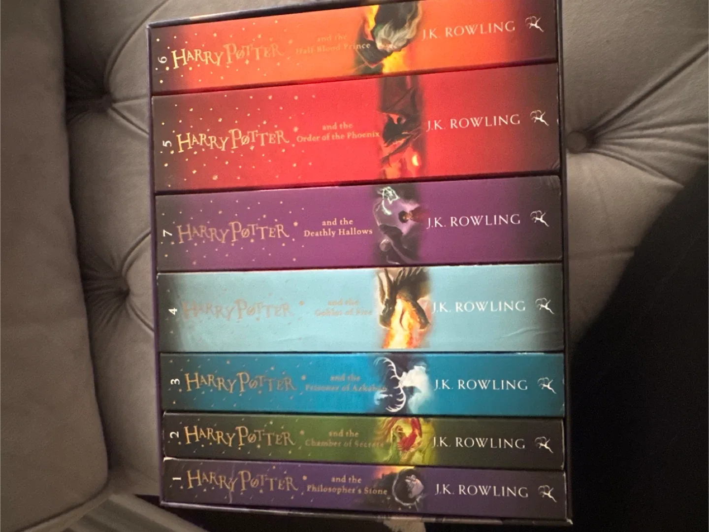 Harry Potter: The Complete Collection by J.K. Rowling image indicator(2)