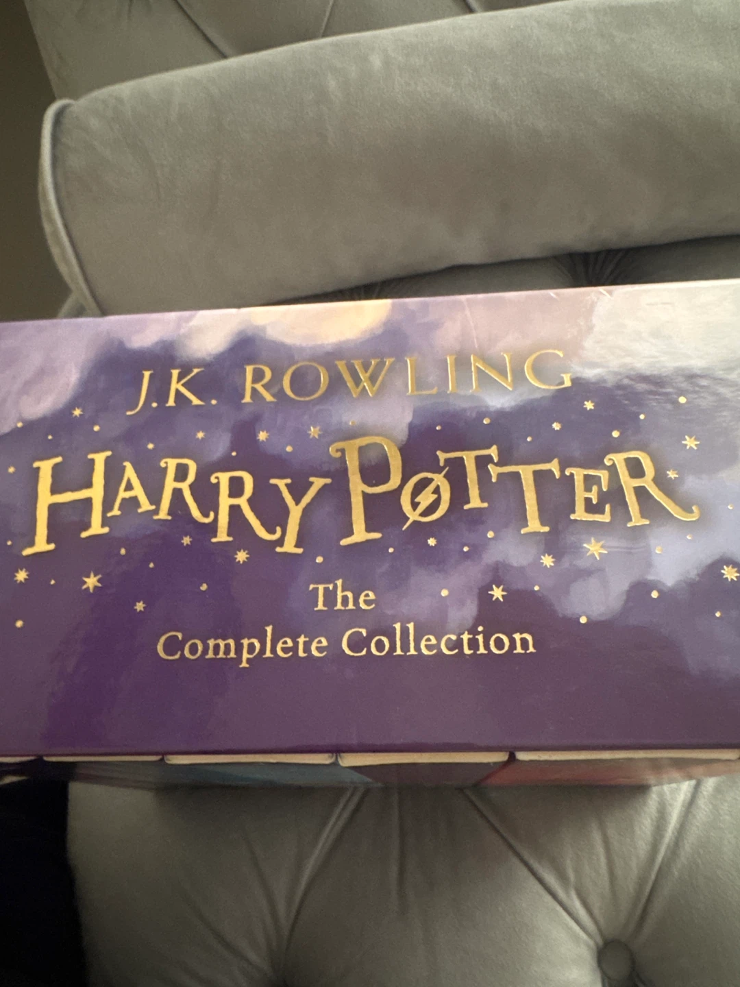 Harry Potter: The Complete Collection by J.K. Rowling - photo 3