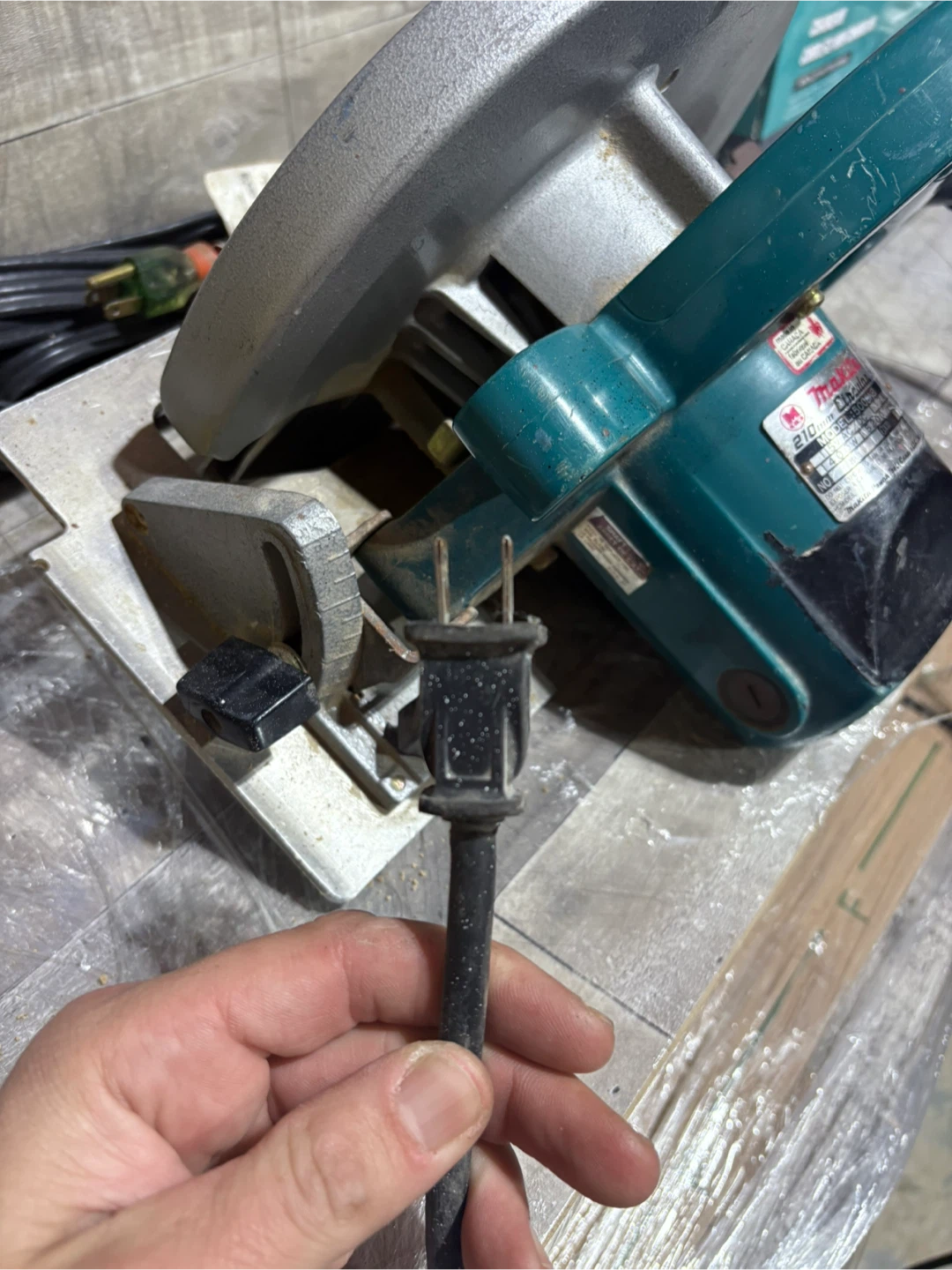 Makita 210mm Circular Saw 5008NB - photo 3