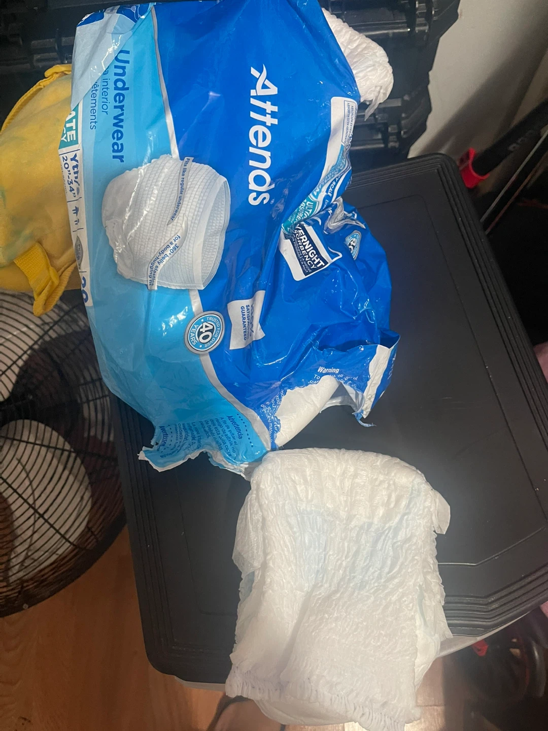 Attends Underwear Overnight Maximum Absorbency - photo 5