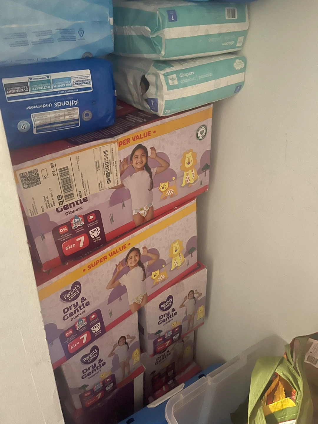Attends Underwear Overnight Maximum Absorbency