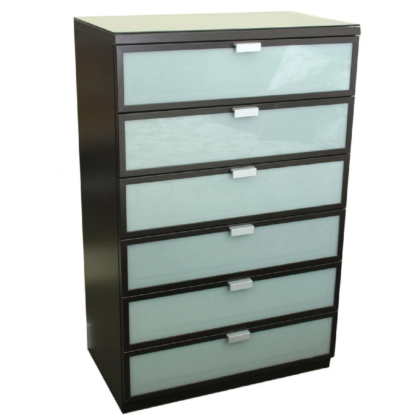 IKEA Hemnes 6-Drawer Dresser in Black-Brown