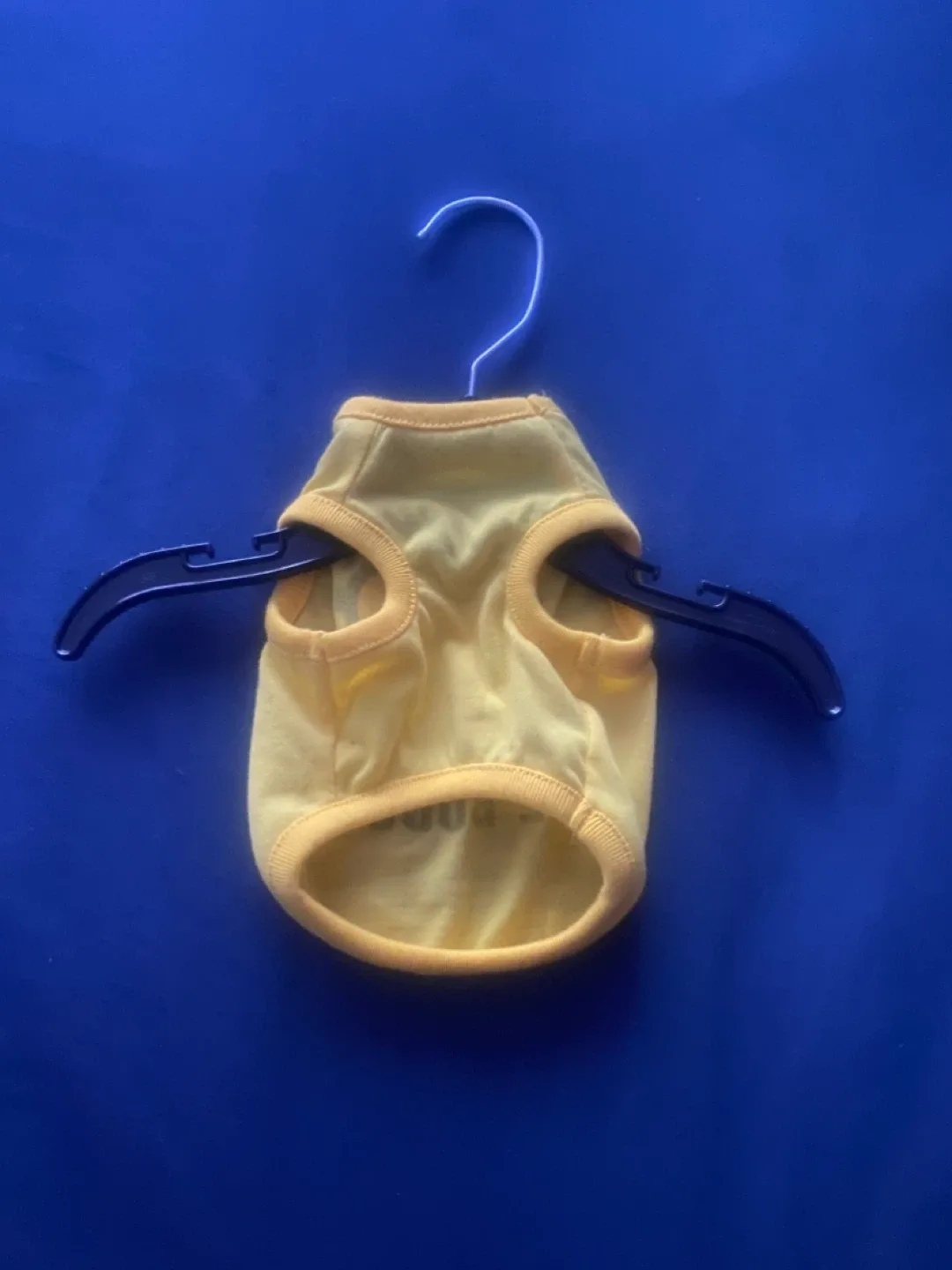 Le Buddies Yellow Dog Tank Top image indicator(2)