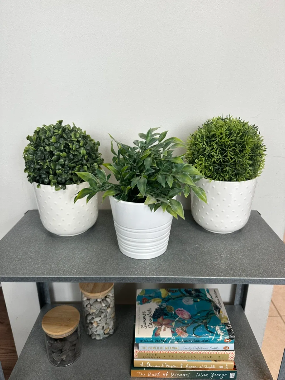 Artificial Potted Plants (Set of 3)