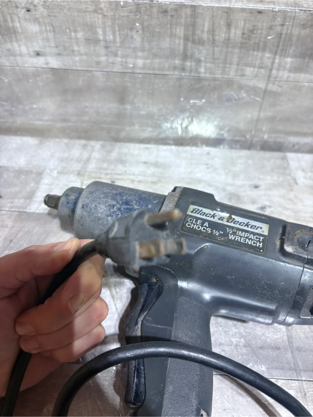 Black & Decker 1/2" Impact Wrench - photo 2