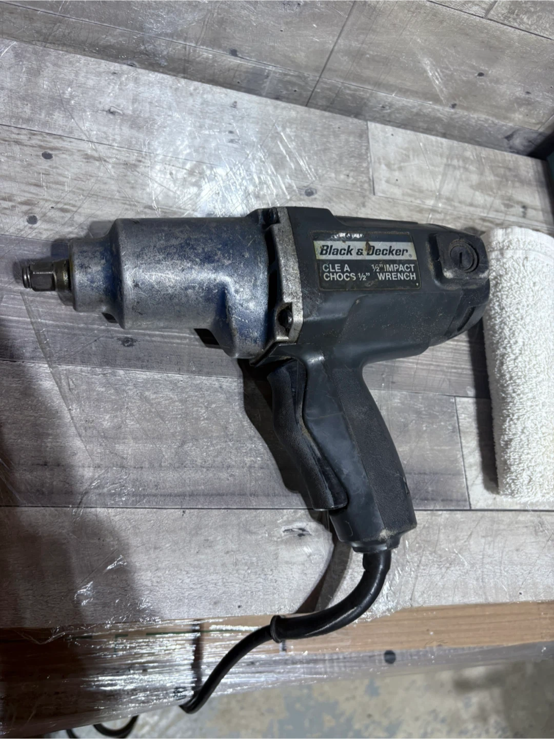 Black & Decker 1/2" Impact Wrench