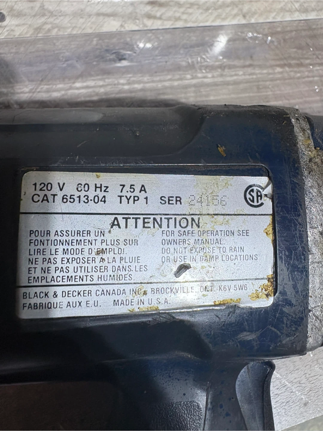 Black & Decker 1/2" Impact Wrench - photo 3