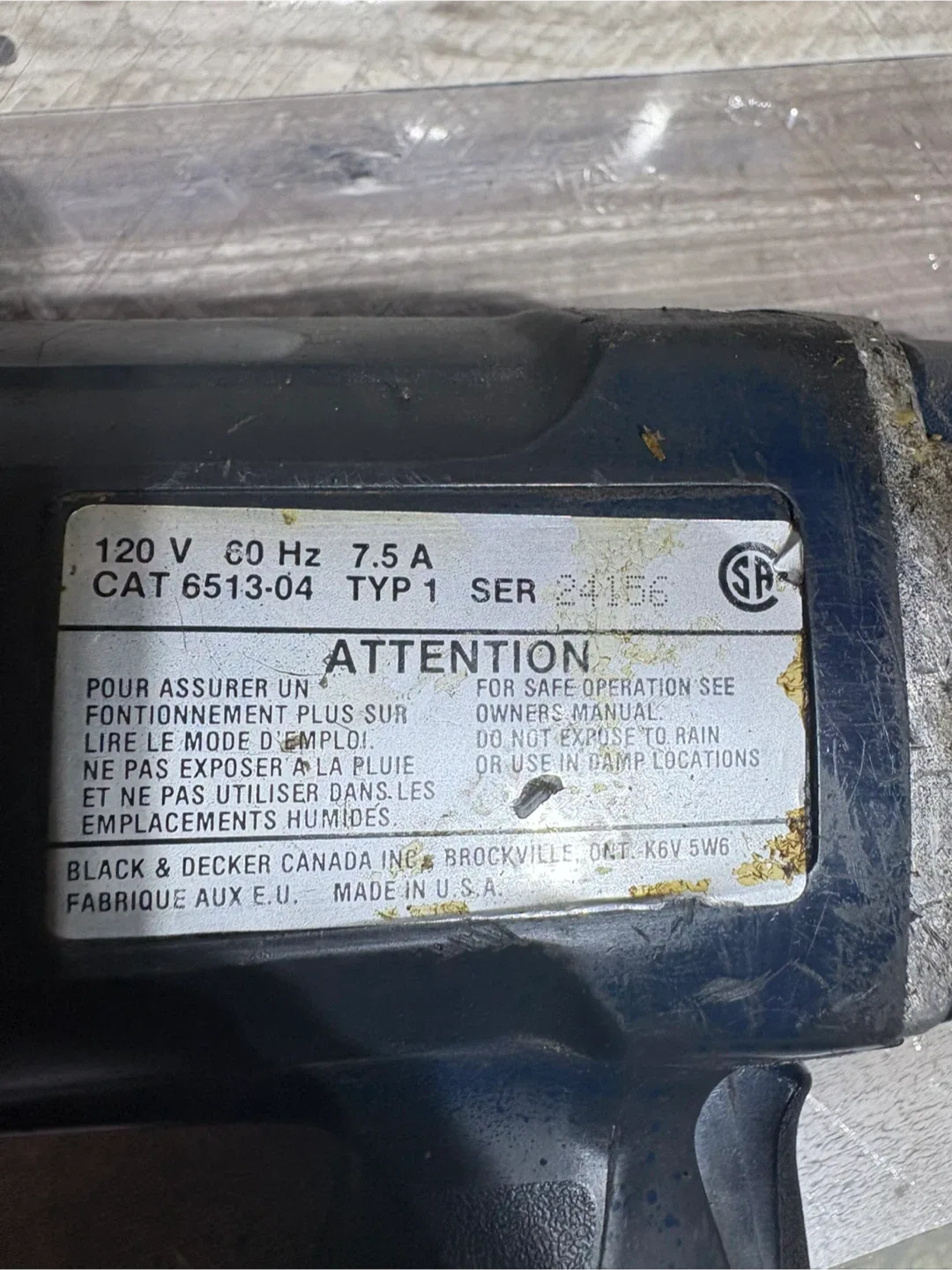 Black & Decker 1/2" Impact Wrench image indicator(3)