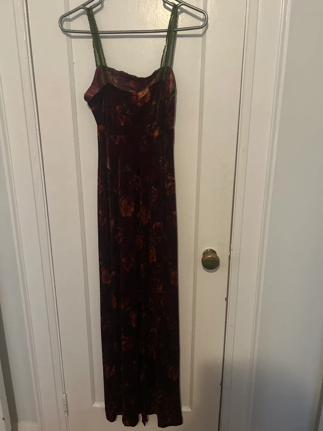 Betsey Johnson Floral Velvet Dress - Size S image indicator(4)