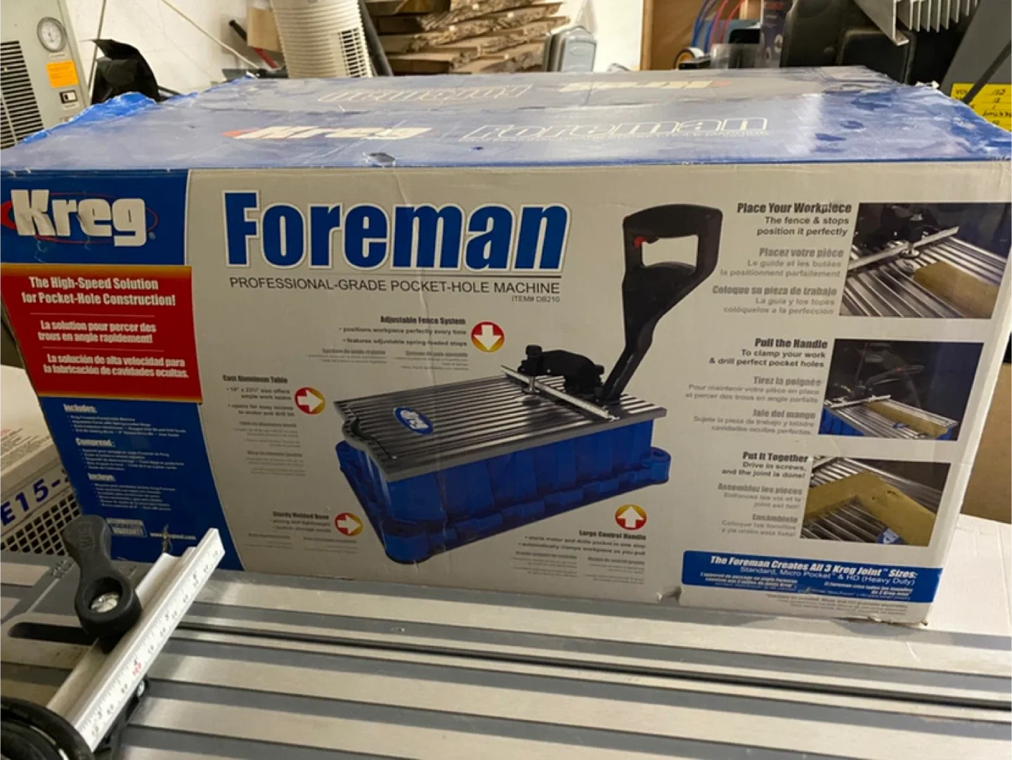 Kreg Foreman Pocket-Hole Machine image indicator(3)