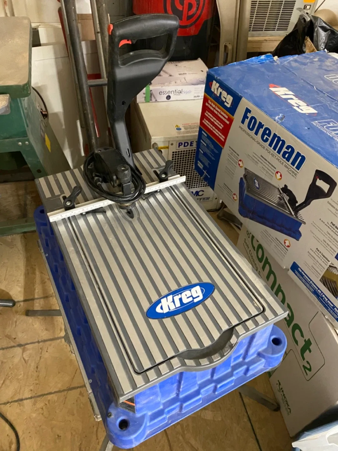 Kreg Foreman Pocket-Hole Machine image indicator(2)