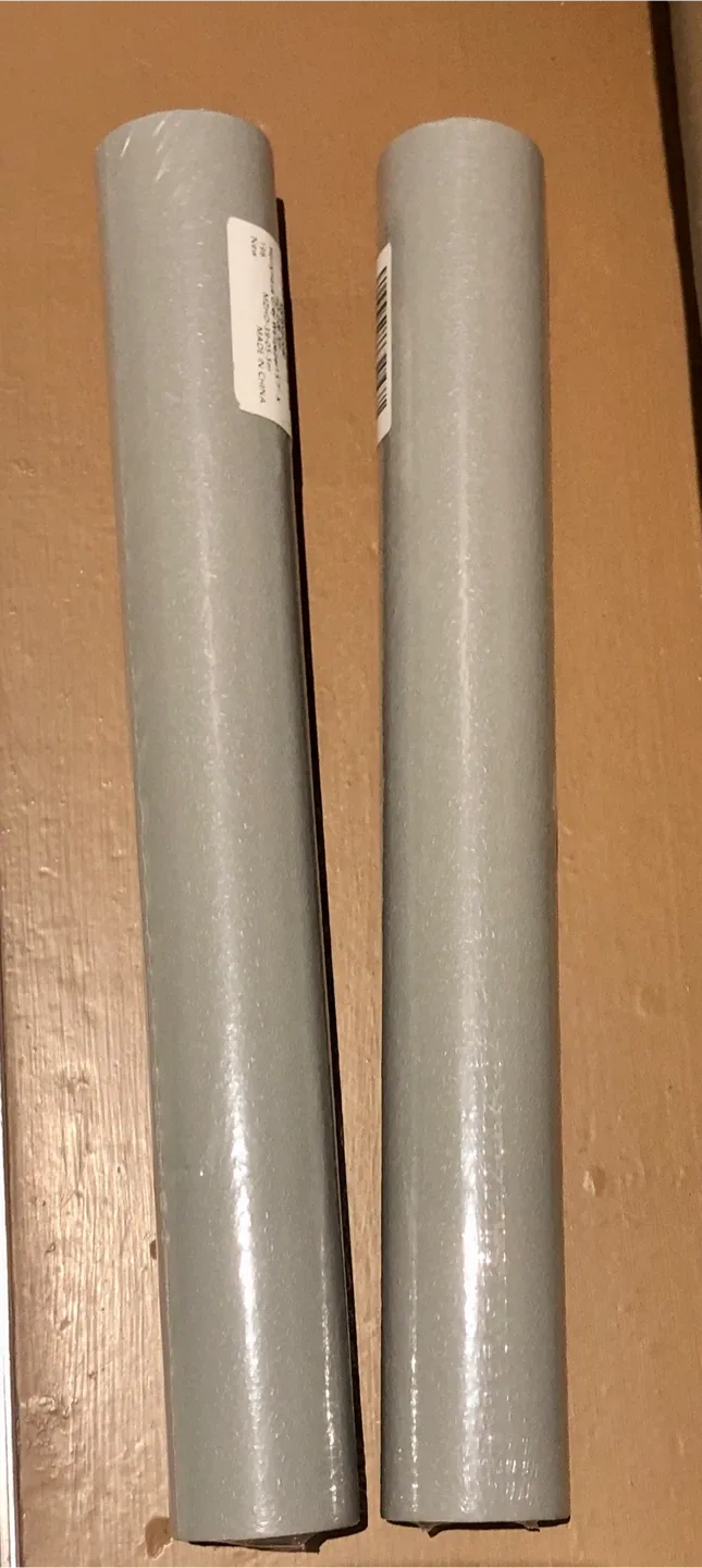 Grey Textured peel and stick Wallpaper image indicator(3)