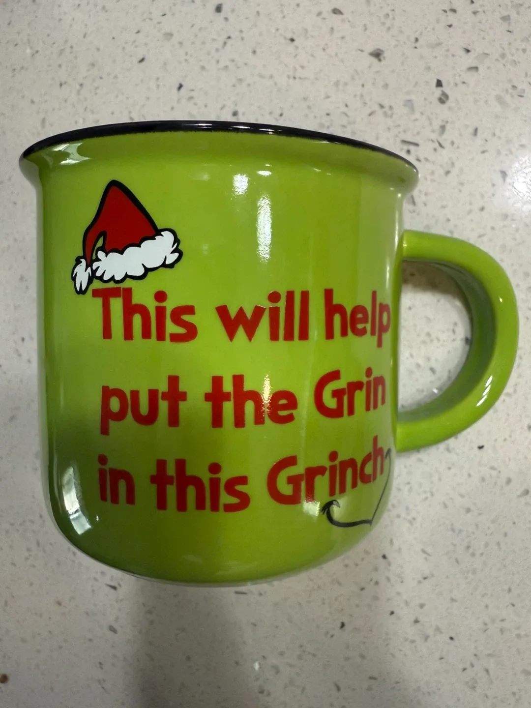 The Grinch Mug - 14 oz thumbnail