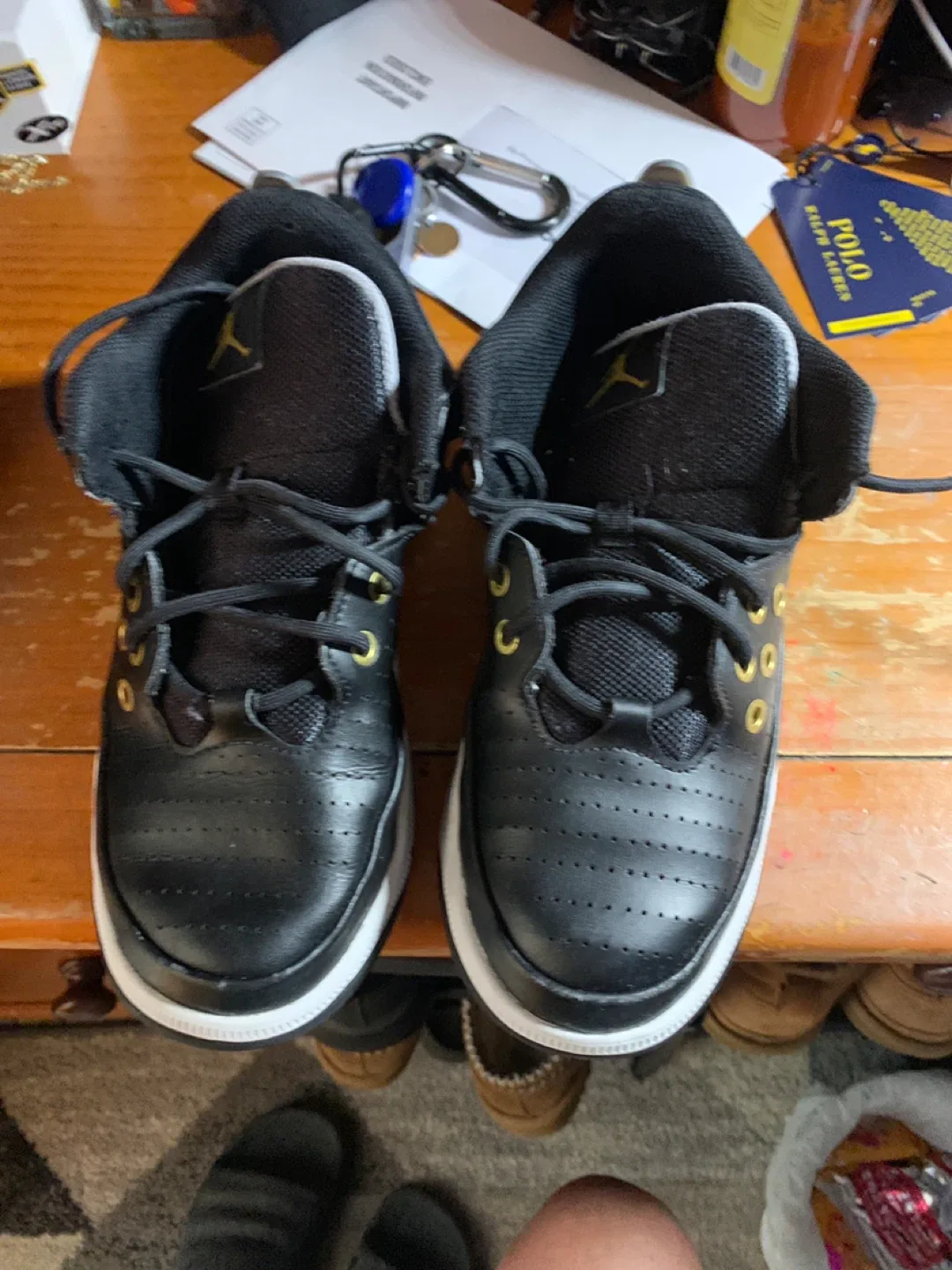 Jordan Impact TR Black Sneakers image indicator(4)