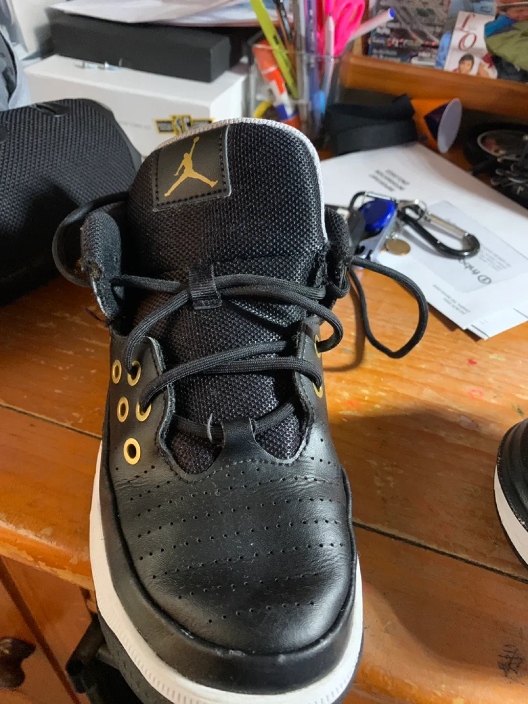 Jordan Impact TR Black Sneakers image indicator(2)