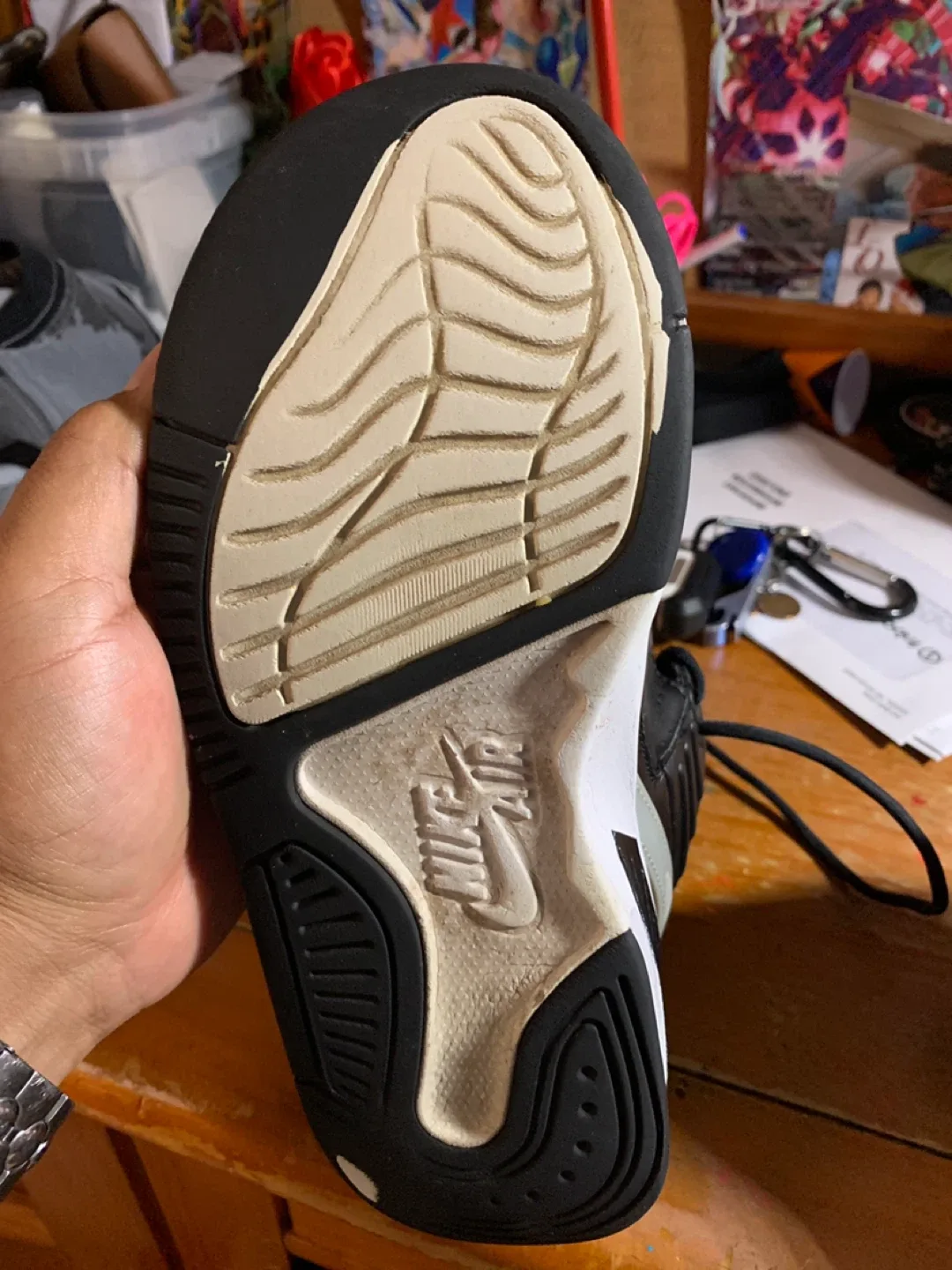 Jordan Impact TR Black Sneakers image indicator(3)