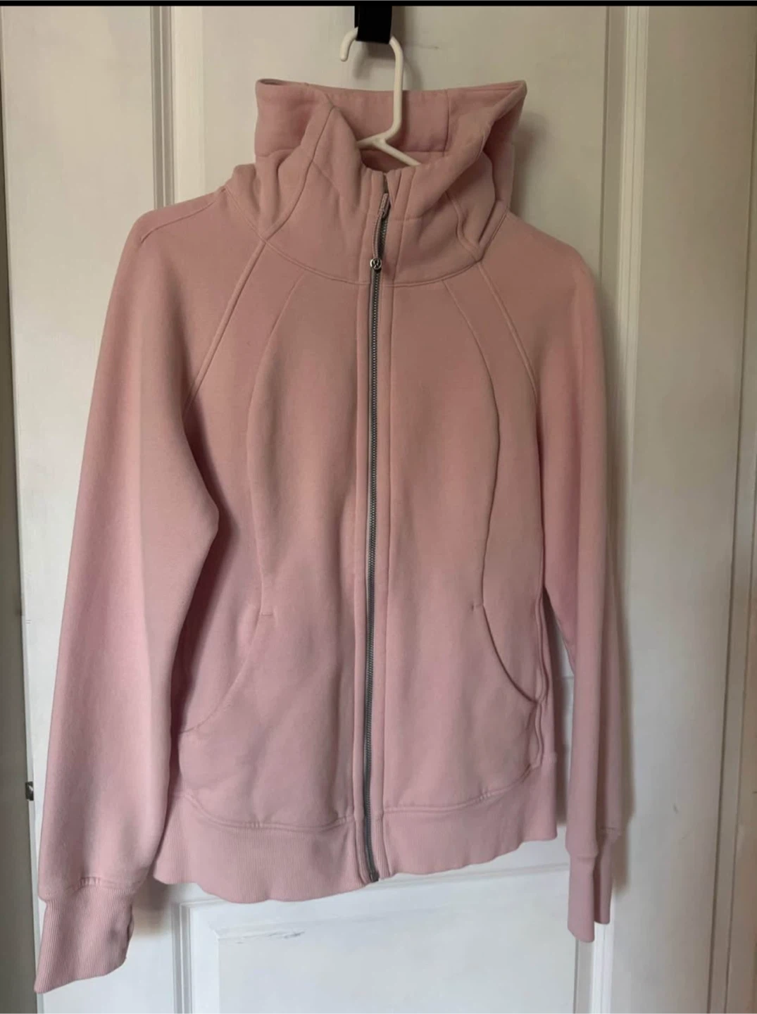 Lululemon Scuba Oversized Funnel Neck Full Zip Hoodie size 8