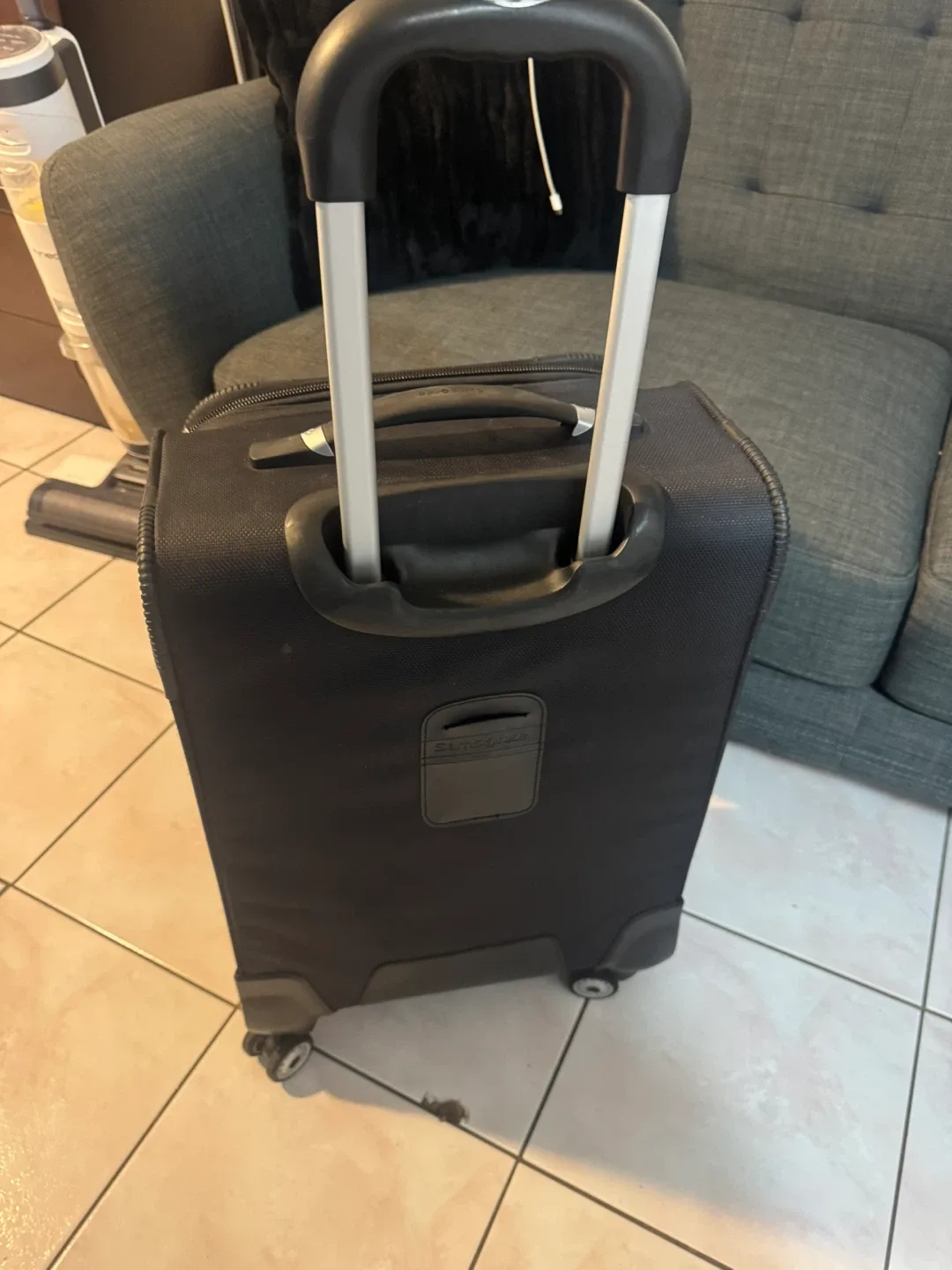 Samsonite Black Suitcase 60x35 cm image indicator(5)