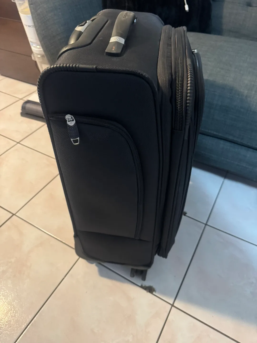 Samsonite Black Suitcase 60x35 cm image indicator(2)